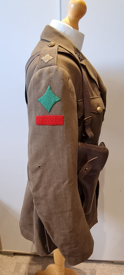 Unique WW1 Uniform Collection to KIA 2nd Lieutenant Arthur Henry Webb 8th Battalion, Royal East Kent Regiment (The Buffs)