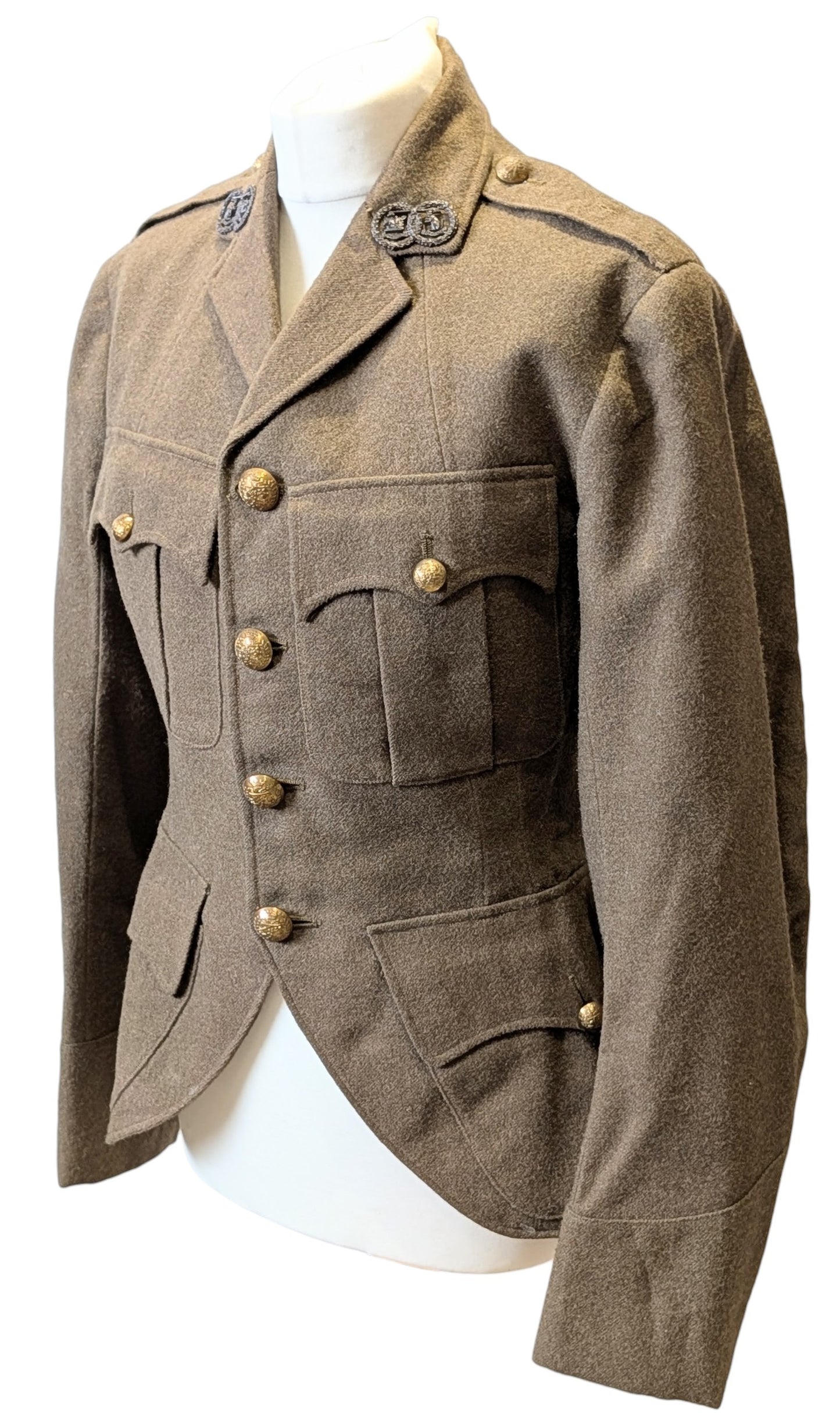 WW2 Argyll & Sutherland Highlanders Officers Cutaway Service Jacket