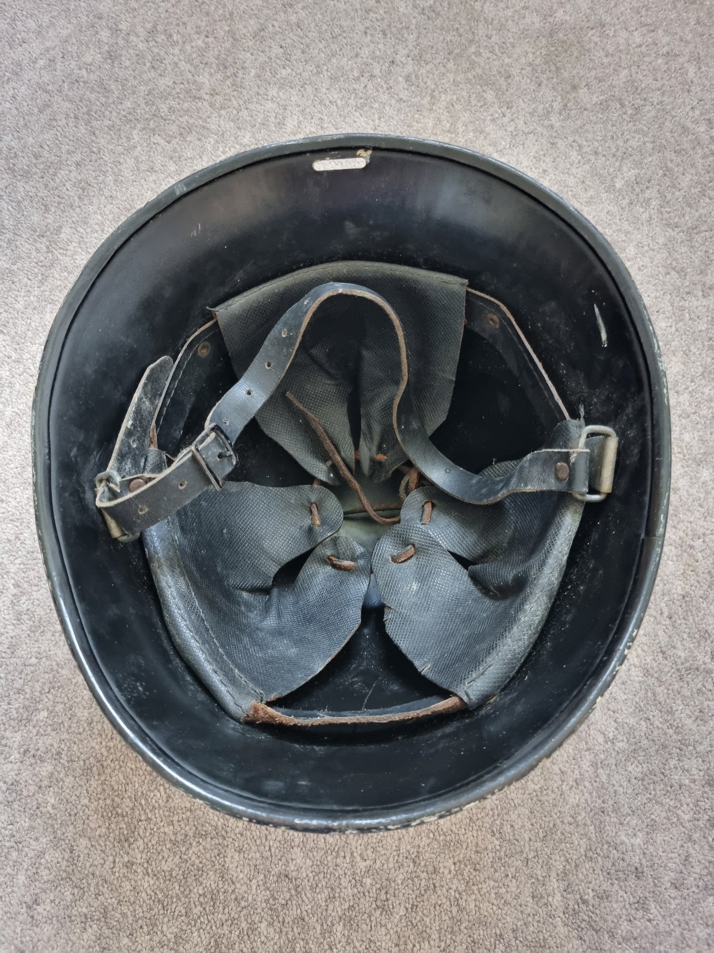 Rare WW2 Dutch Red Cross M34 Steel Helmet