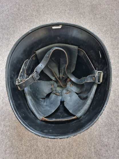 Rare WW2 Dutch Red Cross M34 Steel Helmet