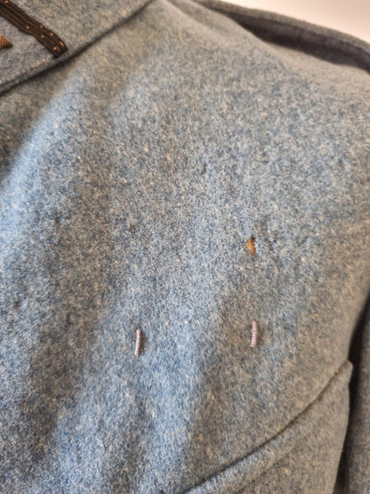 WW1 M1917 French Blue Horizon Tunic jacket Uniform to the 67th Infantry