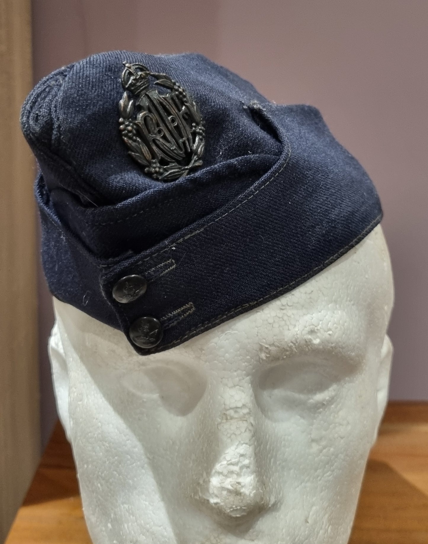 SOLD! WW2 RAAF Royal Australian Airforce Sidecap Dated 1944