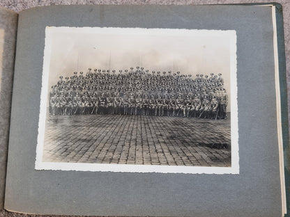 WW2 German Army Mountain Troops Jager Regiment 100 Photo Album - 125 Photos - Soldier KIA