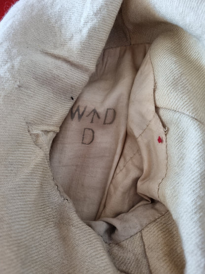 Pre-WW1 (Edwardian) Somerset Light Infantry Sergeant’s Scarlet Tunic & Trousers