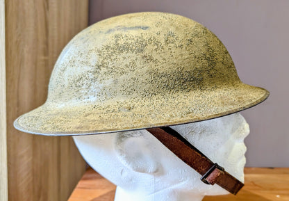 Fantastic WW1 British Army MK1 ‘Brodie’ Helmet