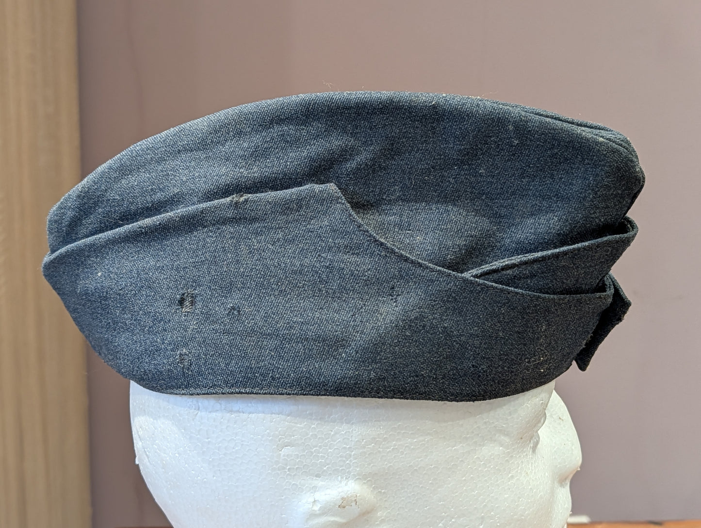 WW2 RAF Royal Air Force Officers Sidecap Canadian Made