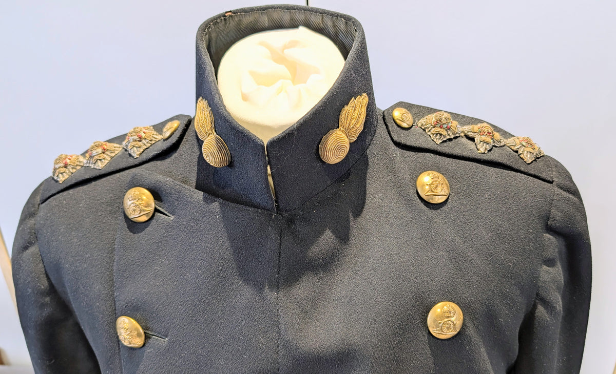 Beautiful Edwardian Royal Horse Artillery Captain's Frock Dress Jacket