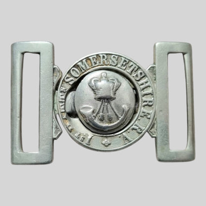 Pre 1881 Victorian 1st Somersetshire Rifle Volunteers Belt Buckle