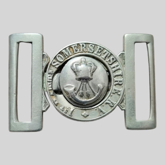 Pre 1881 Victorian 1st Somersetshire Rifle Volunteers Belt Buckle