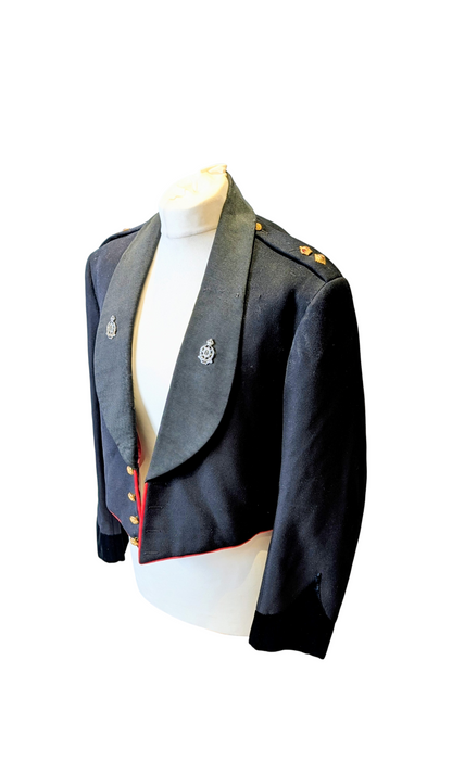 SOLD! Beautiful WW2 Indian Medical Service Lieut Colonels Mess Jacket - Lieut-Colonel F A Barker