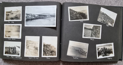 SOLD! Unusual WW2 British Army Falkland Islands Photo Album, 1943