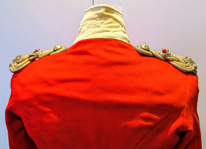 Pre WW1 Highland Light Infantry HLI Major's Scarlet Mess Dress Jacket