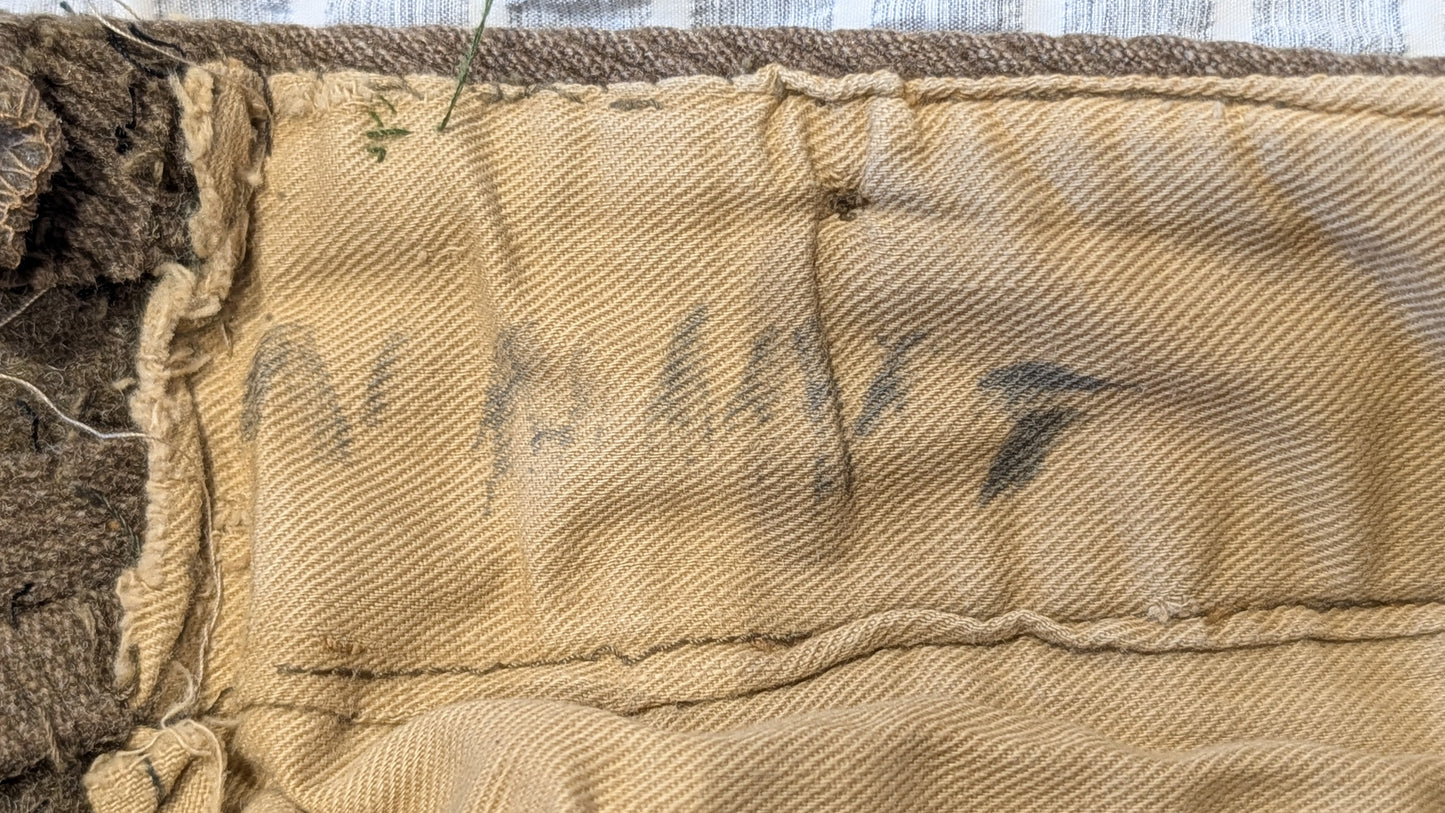 British Army Dispatch Riders Pantaloons Riding Trousers Breeches 1956
