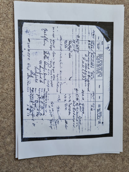 SOLD! WW1 British Medal Trio to George Deakin, 355 Siege Battery, Royal Garrison Artillery, Demoted at Own Request