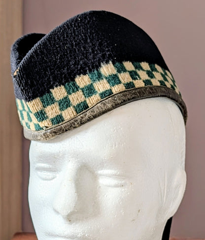 SOLD! Rare early WW1 British Army Calcutta Scottish Glengarry Cap - Named