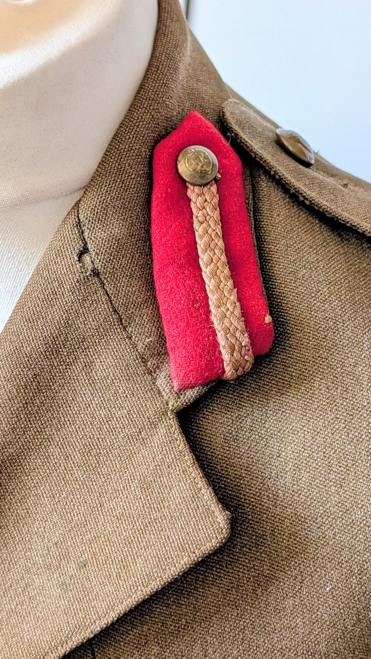 WW2 Royal Engineers Colonel's Uniform Service Jacket OBE MC WW1 MID
