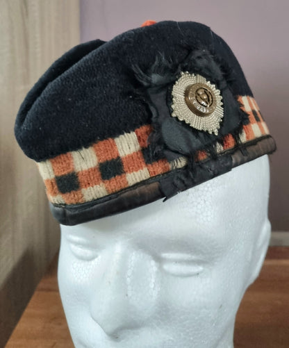 WW1 Royal Scots Uniform Cutaway Cuff Rank Jacket Trews Glengarry & Sam Browne