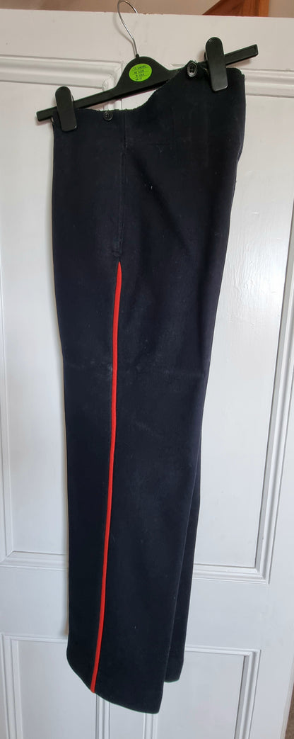 Pre-WW1 (Edwardian) Somerset Light Infantry Sergeant’s Scarlet Tunic & Trousers