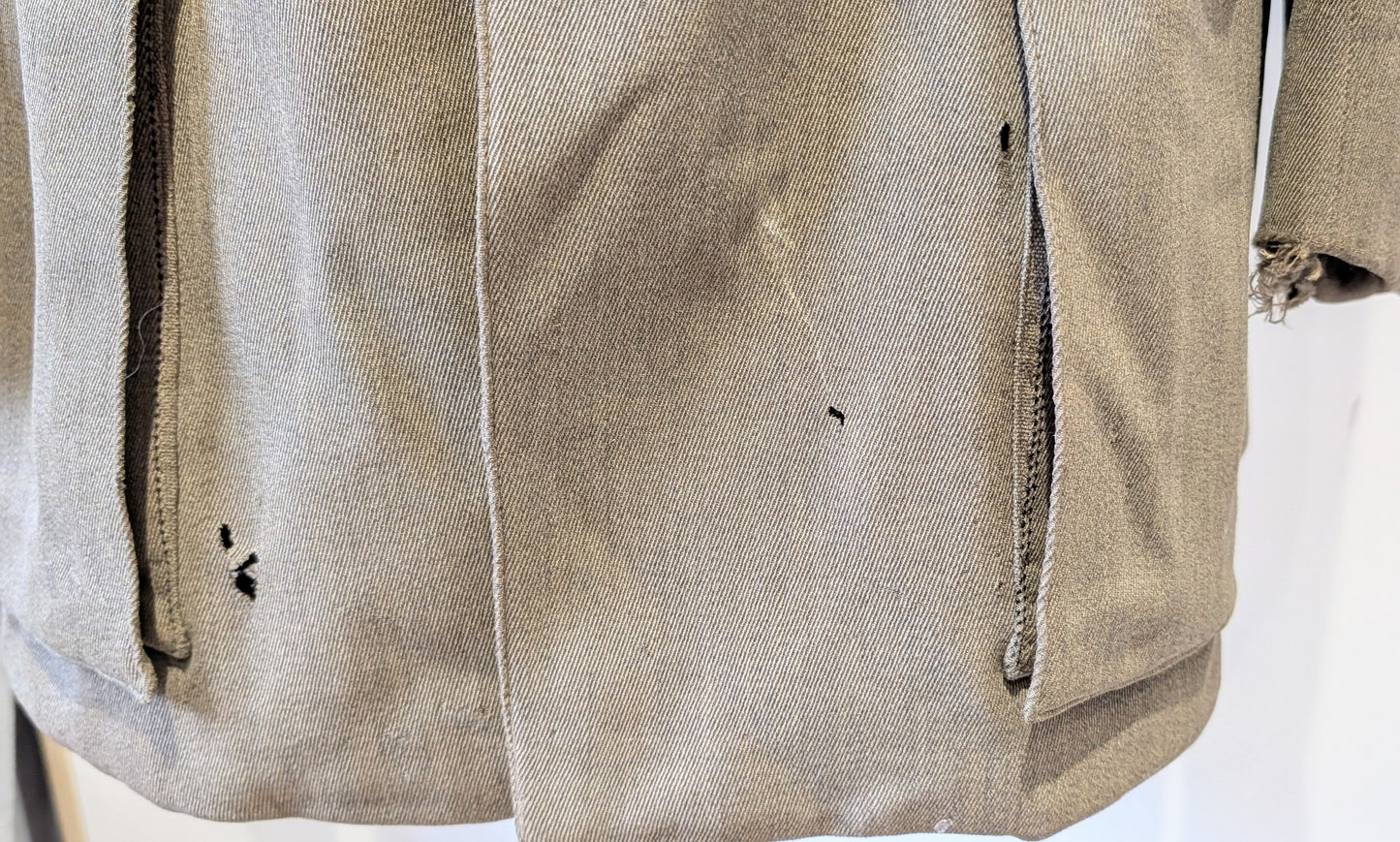 WW1 British Army Captain's Rifle Brigade Uniform Jacket Named