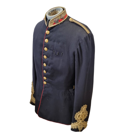 Rare 1868-1873 Victorian Royal Artillery Captain’s Uniform, Named