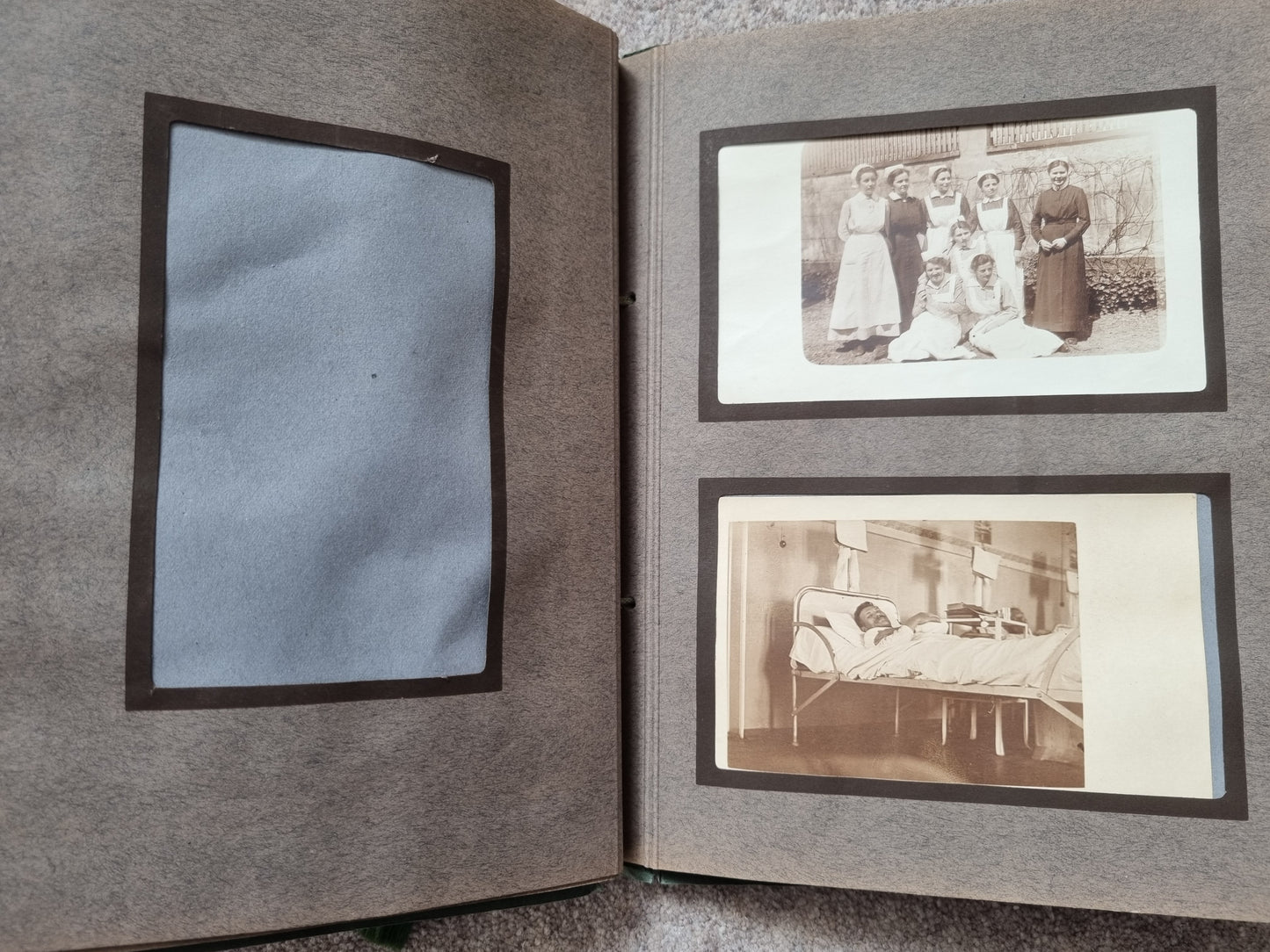 WW1 German Army Nurses Photo Album, 34 Photos