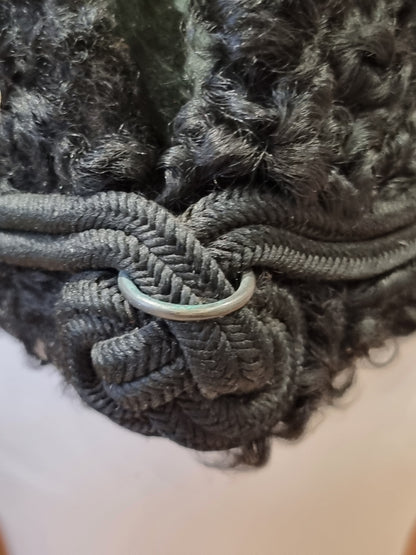SOLD! Rare Victorian British Army Kings Royal Rifle Corps Astrakan Wool Busby