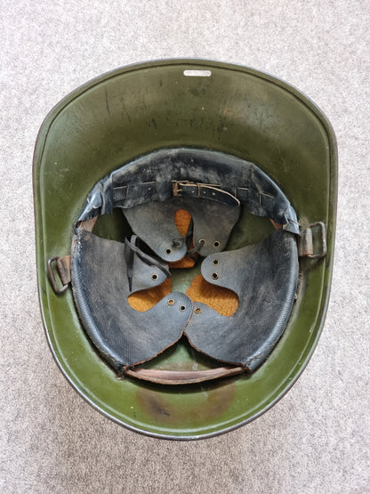 Rare WW2 Dutch Army M27 Steel Helmet