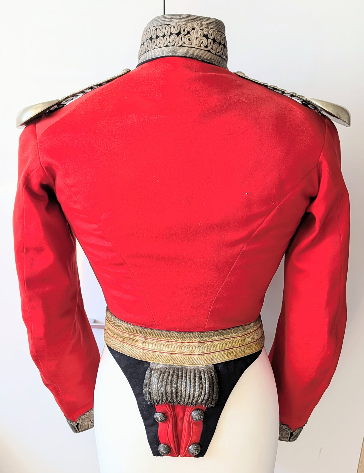 Beautiful Victorian Queen's Own Worcestershire Yeomanry Cavalry Coatee 1837-41