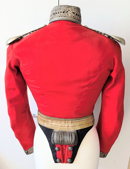 Beautiful Victorian Queen's Own Worcestershire Yeomanry Cavalry Coatee 1837-41