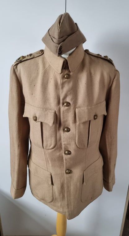 Incredibly Rare British Army Boer War Uniform Jacket Trousers & Sidecap of the 7th Earl Of Bathurst