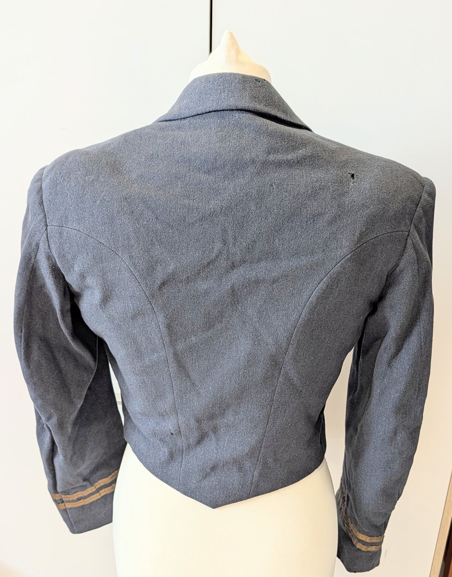 WW2 No.5 Air Gunner Flight Lieutenant Mess Dress 1938 Jacket Named