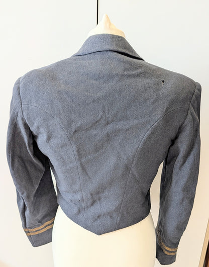 WW2 No.5 Air Gunner Flight Lieutenant Mess Dress 1938 Jacket Named