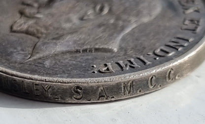 SOLD! Rare WW1 South African Medal Trio to Sergeant E G Ansley of the SA Motor Cycle Corps/8th SA Infantry