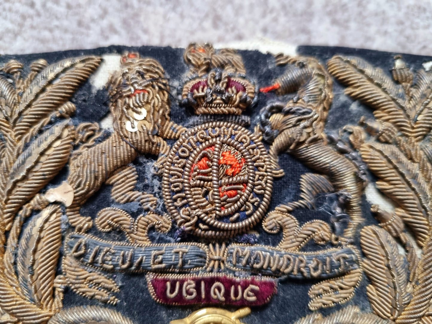 Victorian Royal Artillery Officer’s Dress Cartridge Pouch