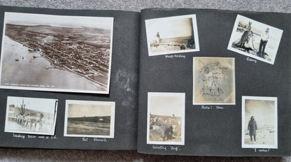 SOLD! Unusual WW2 British Army Falkland Islands Photo Album, 1943