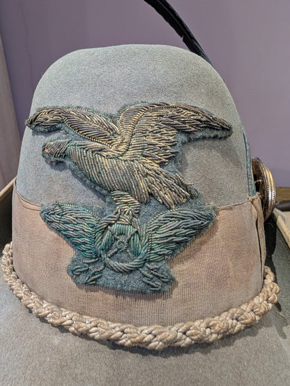 SOLD! Late 1940s Italian Army Enlisted Man's Alpini Autieri Cap with Nappina