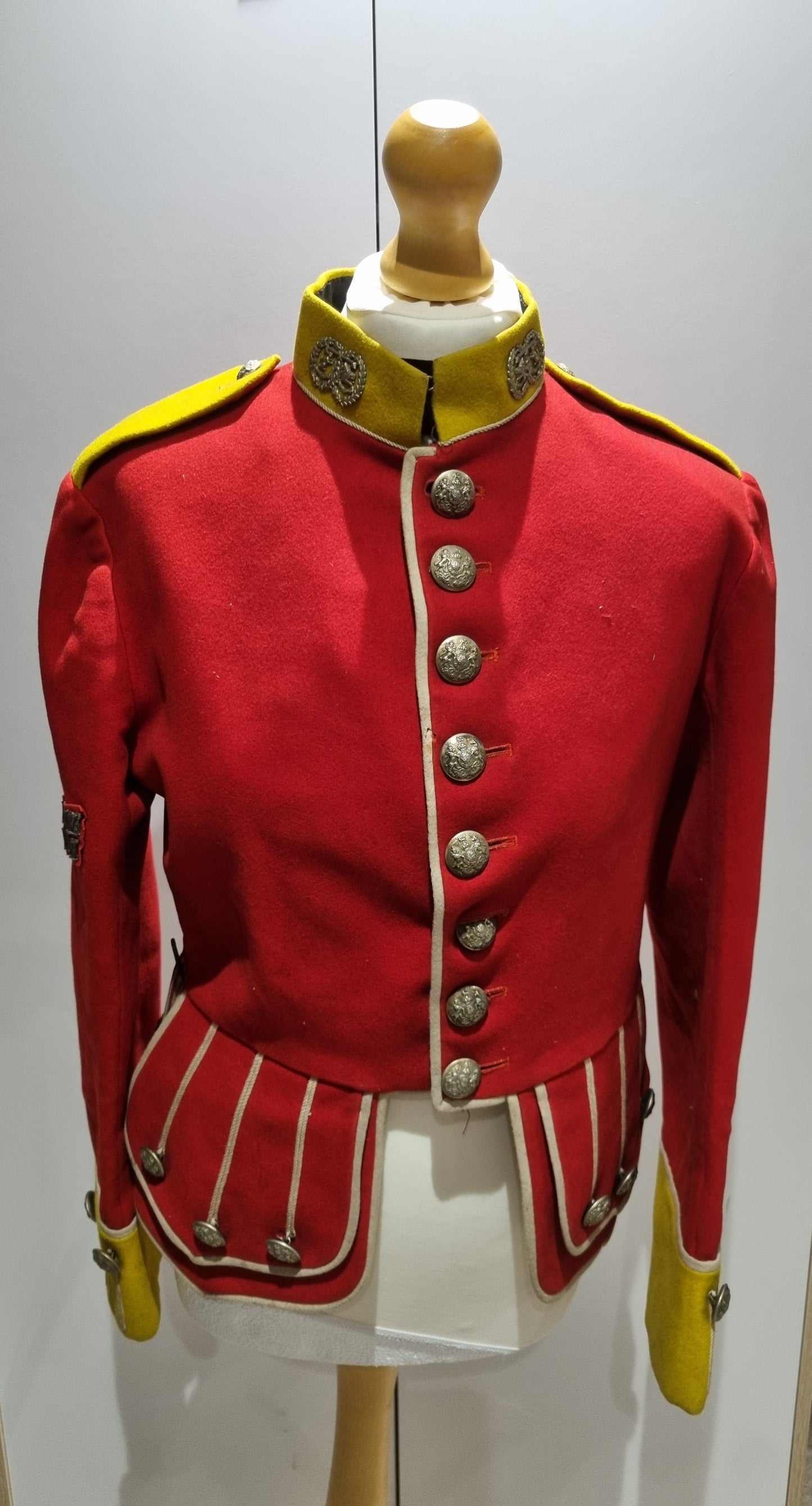 SOLD! Edwardian Pre WW1 Argyll & Sutherland Highlanders Doublet & Glengarry