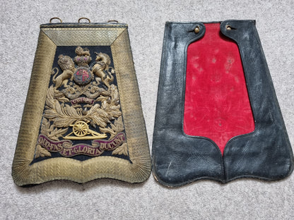 SOLD! Victorian Royal Artillery Officer’s Dress Sabretache and Cover