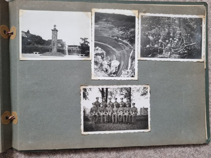 Fantastic WW2 and Earlier German Army Soldier's Photo Album- 180 photos