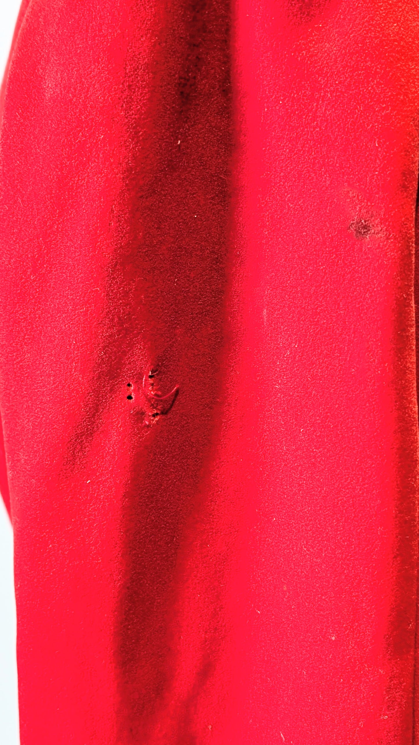 Edwardian British Army Royal Welch Fusiliers Scarlet Tunic Lt Colonel