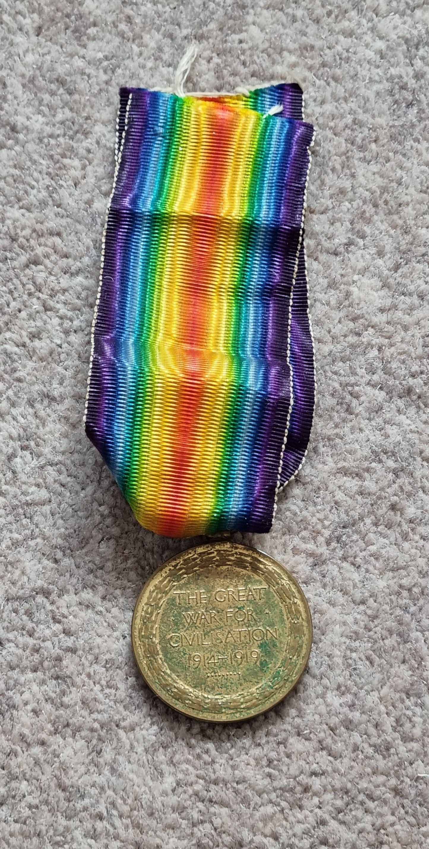 SOLD! WW1 British Gallantry Medal Military Medal Trio R N WATERHOUSE Royal Artillery