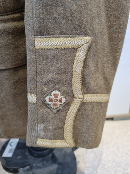 SOLD! WW1 British Army 2nd Lieutenant Uniform Jacket Durham Light Infantry