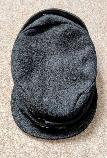 RARE ORIGINAL WW2 CAP FOR GERMAN PoW CAMP MILAG NORD INMATE