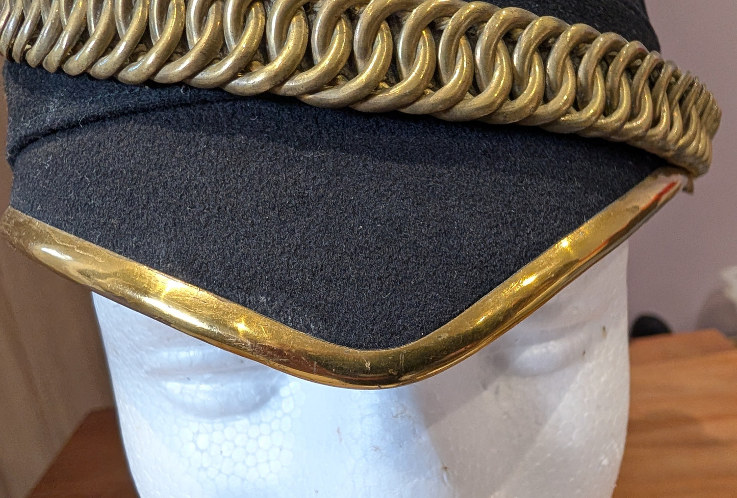 Lovely Victorian Army Service Corps Officers Home Service Helmet - Named