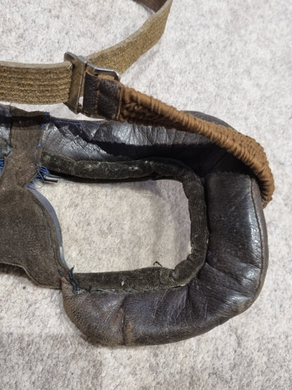 WW2 RCAF MK3 Flying Goggles Dated 1940 Battle Of Britain
