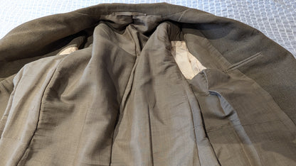 1930 Interwar British Army 11th Hussars Captain's Uniform Jacket Named