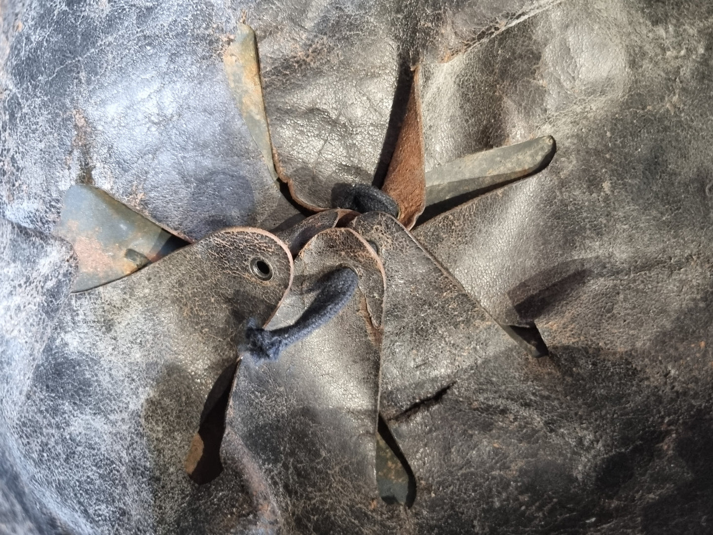 SOLD! WW1 French Infantry M15 ‘Adrian’ Helmet with Veterans Plate