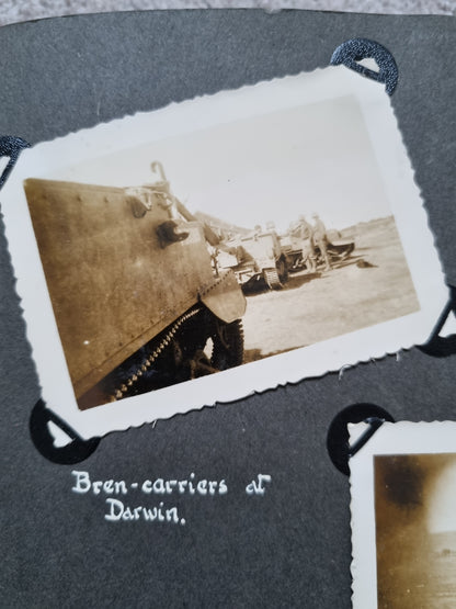 SOLD! Unusual WW2 British Army Falkland Islands Photo Album, 1943