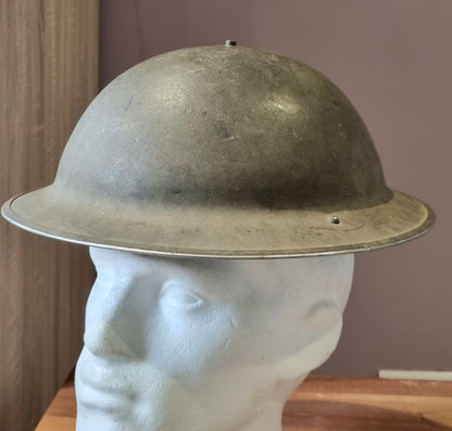 SOLD! Early WW2 British MK2 ‘Brodie’ Helmet, 1938 Dated, Dunkirk Era