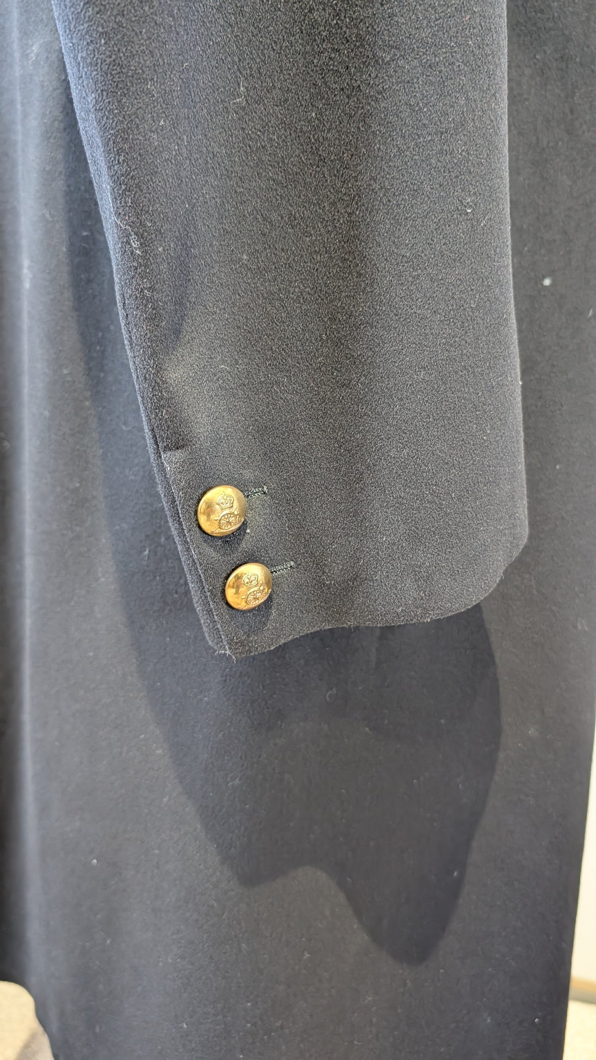 Beautiful Edwardian Royal Horse Artillery Captain's Frock Dress Jacket